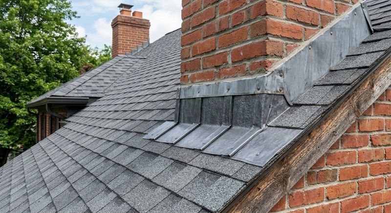 Roof Flashing Installation in Cornwall Bridge, CT