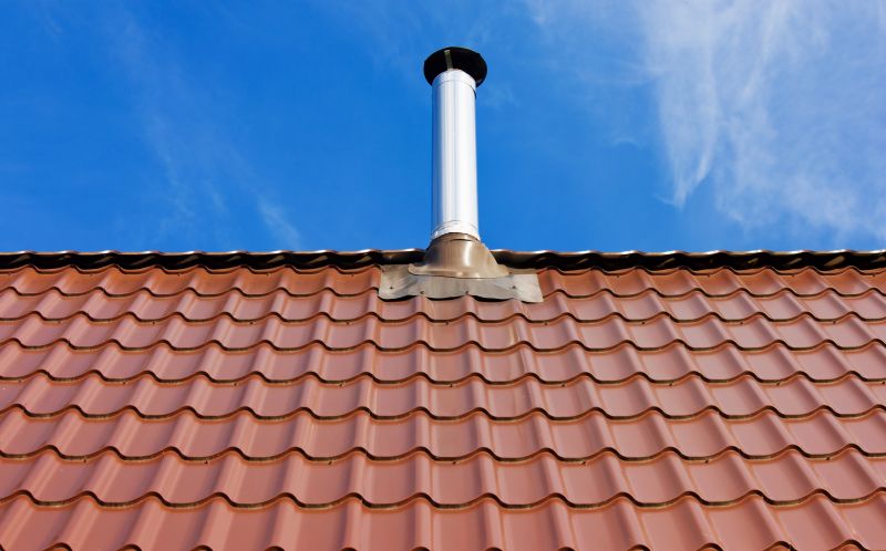 Roof Flashing Installation in Granby, CT