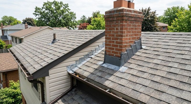 Roof Flashing Installation in Riverton, CT