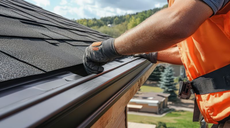 Roof Flashing Installation in Southwick, MA