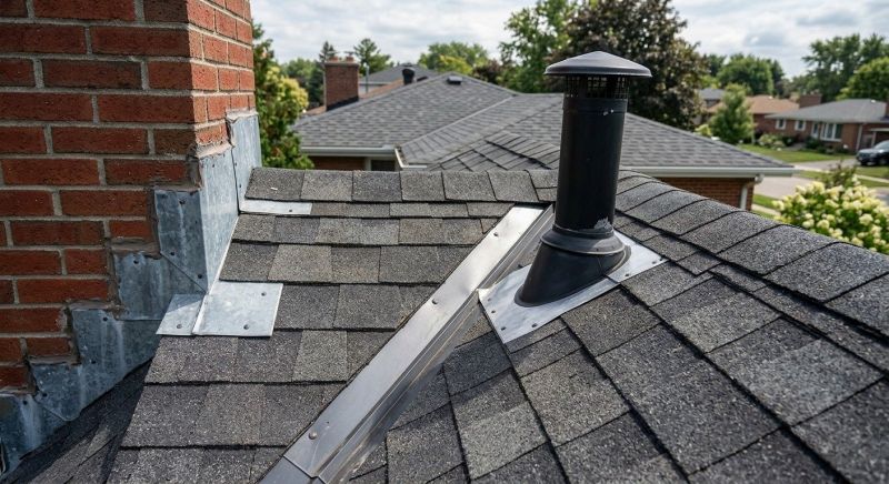 Roof Flashing Service in Granby, CT