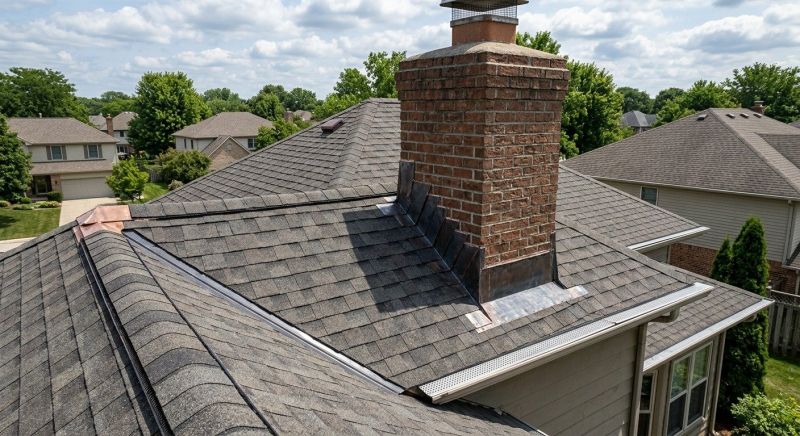Roof Flashing Service in Terryville, CT
