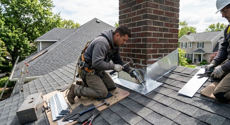 Roof Flashing Service in Thomaston, CT