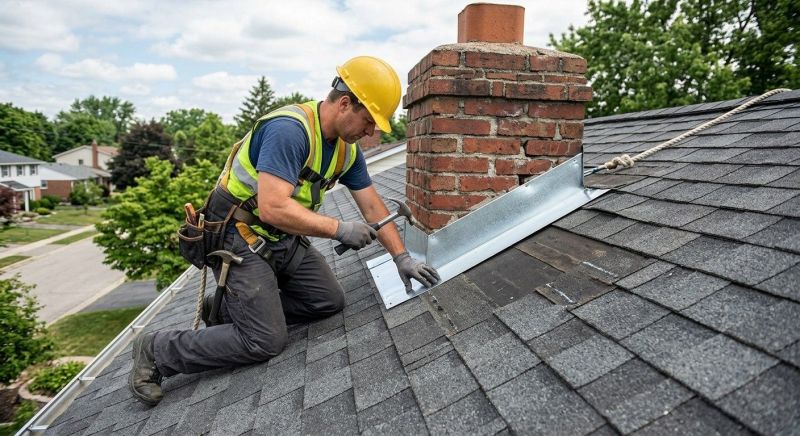 Roof Flashing Service in Weatogue, CT