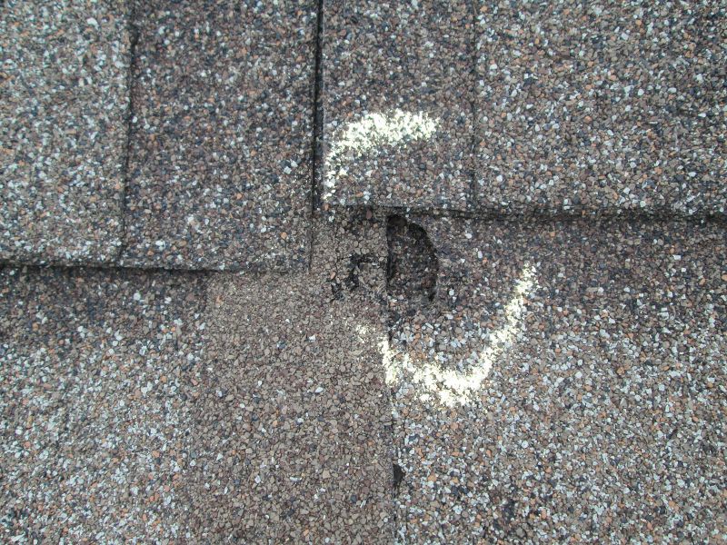 Roof Hail Damage Repair in Litchfield County, CT