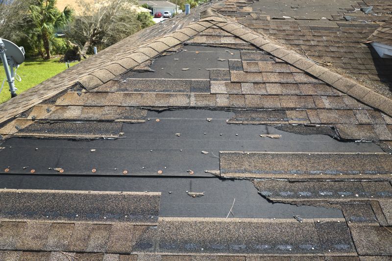 Roof Hail Damage Repair in Litchfield County, CT