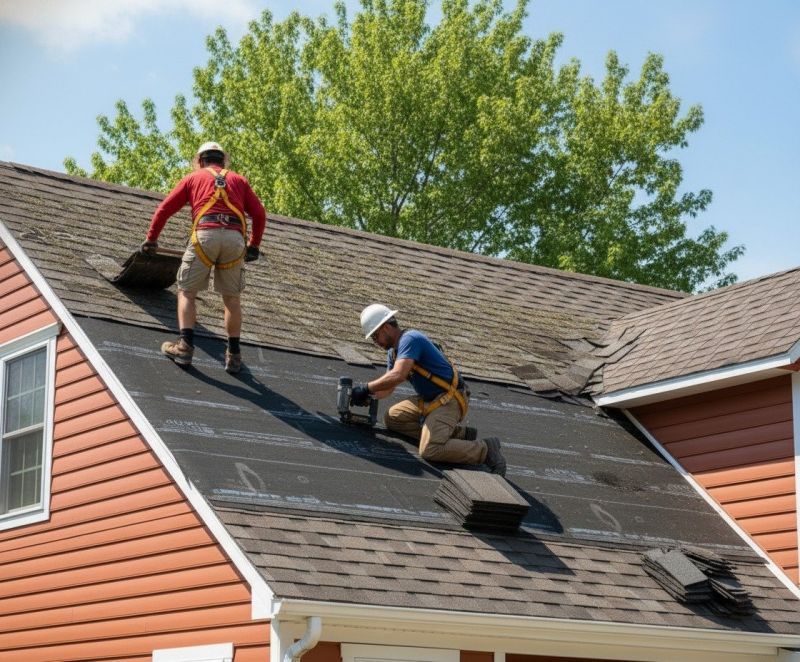 Roof Replacement in Waterbury, CT
