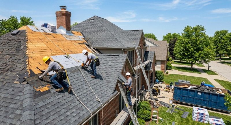 Roof Reshingling in Litchfield County, CT