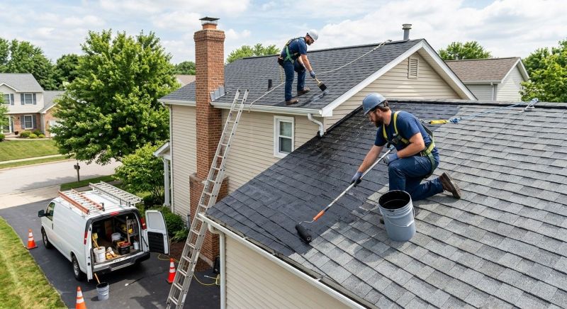 Roof Sealing in Salisbury, CT