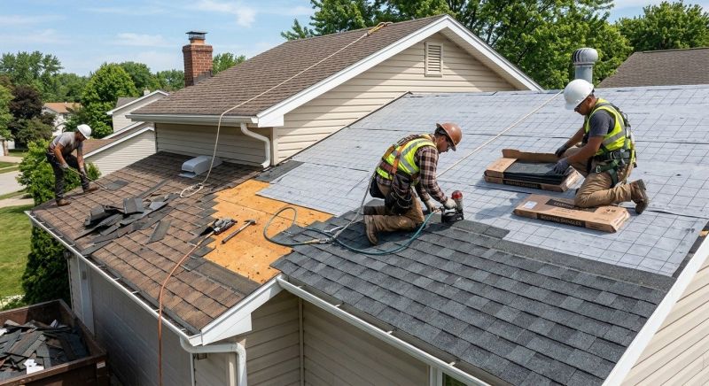 Roof Shingle Replacement in Litchfield County, CT