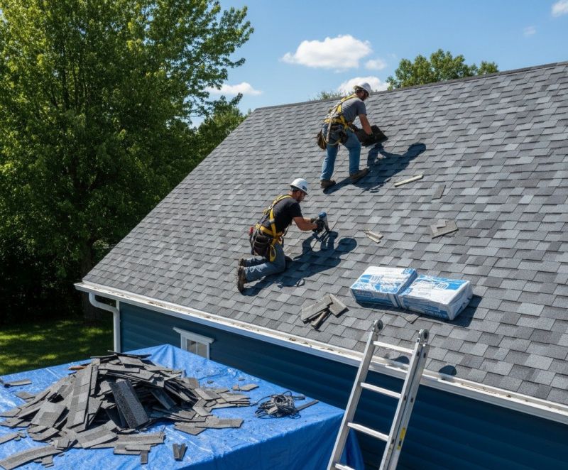 Roof Shingles Replacement in South Kent, CT