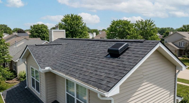 Roof Vent Replacement in East Granby, CT