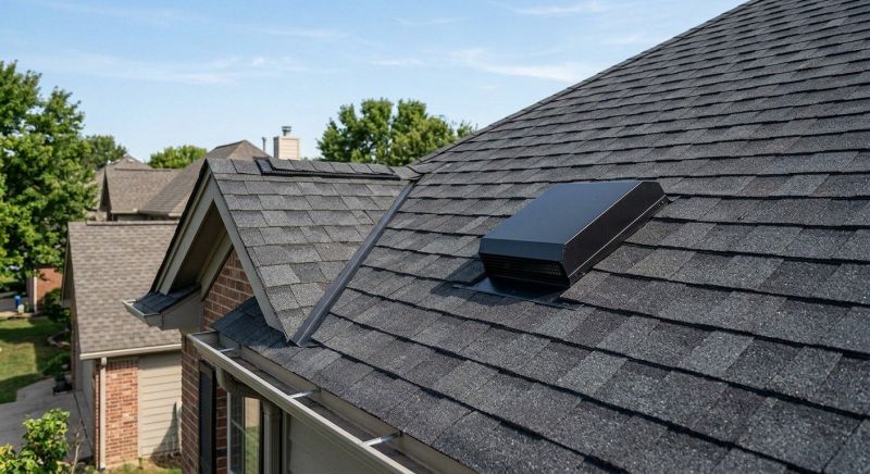 Roof Vent Replacement in Farmington, CT
