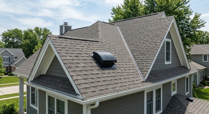 Roof Vent Replacement in North Canton, CT