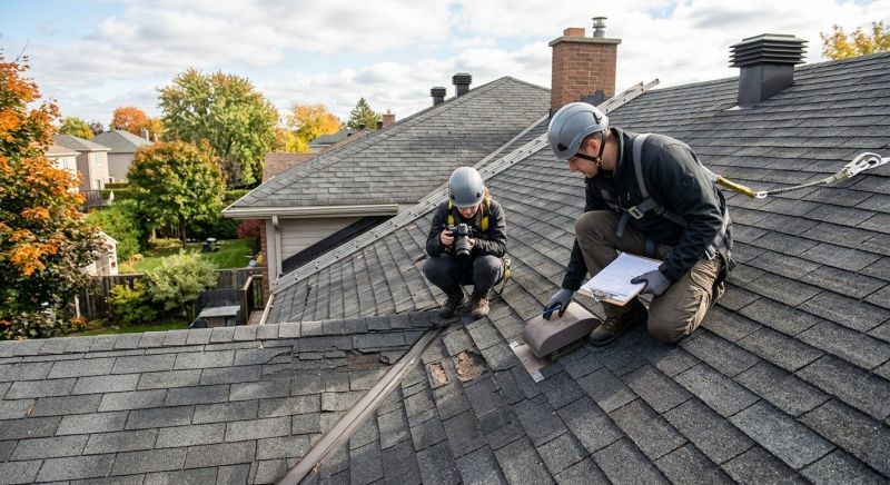 Roofing Evaluation in Farmington, CT