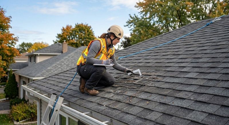 Roofing Evaluation in Northfield, CT