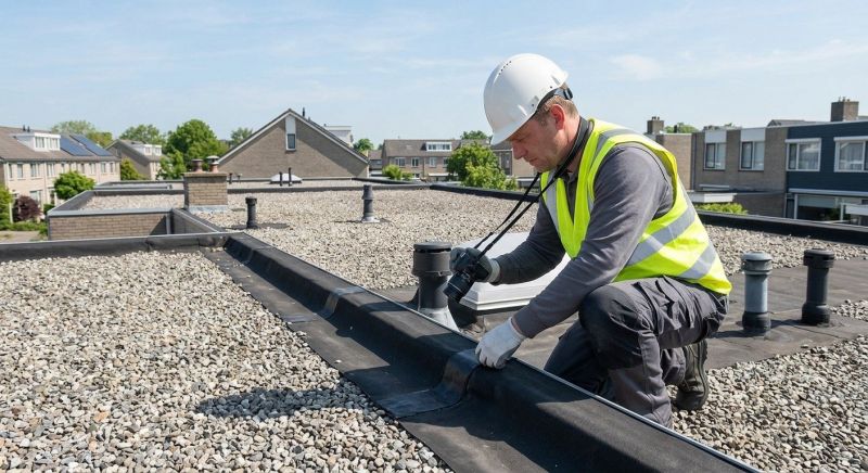 Roofing Evaluation in Plainville, CT