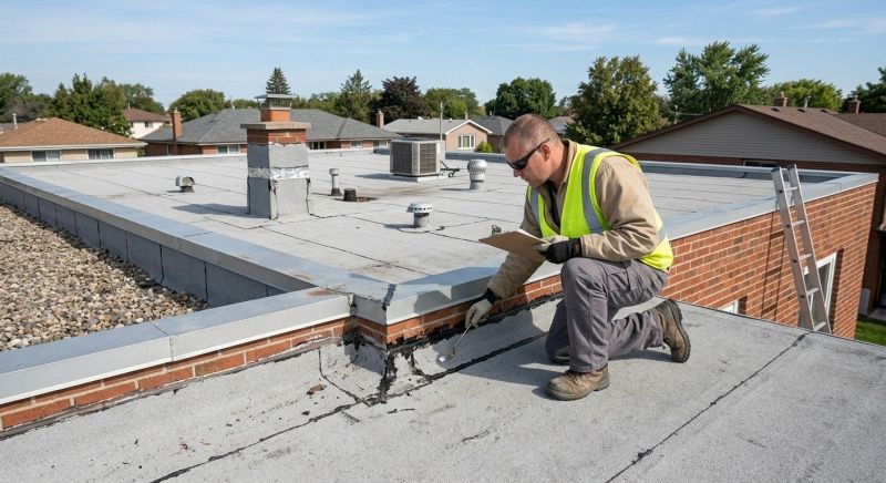 Roofing Evaluation in Roxbury, CT