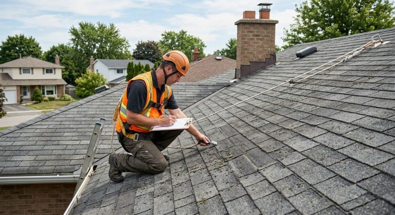 Roofing Evaluation in Sheffield, MA