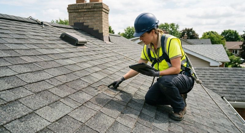 Roofing Evaluation in Terryville, CT