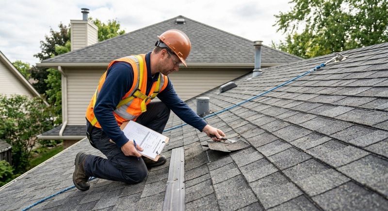 Roofing Evaluation in Weatogue, CT