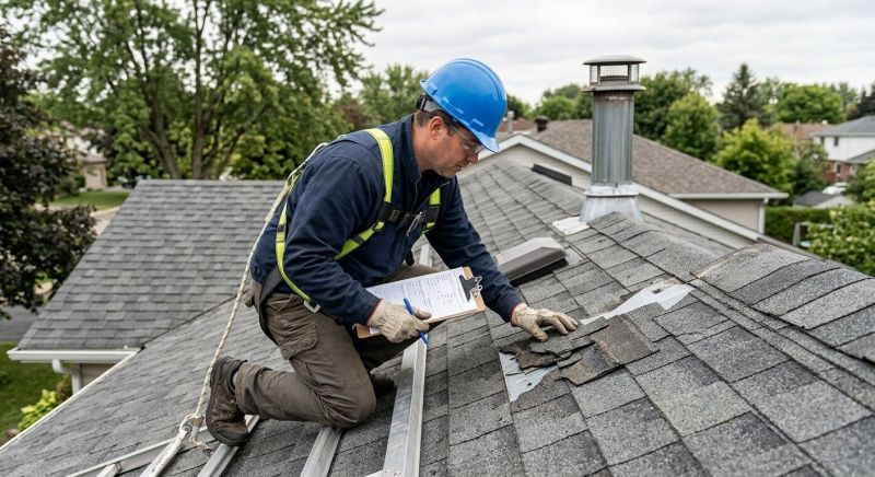 Roofing Evaluation in West Suffield, CT