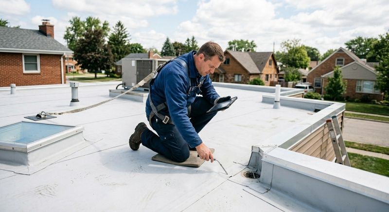 Roofing Inspection Service in Southwick, MA