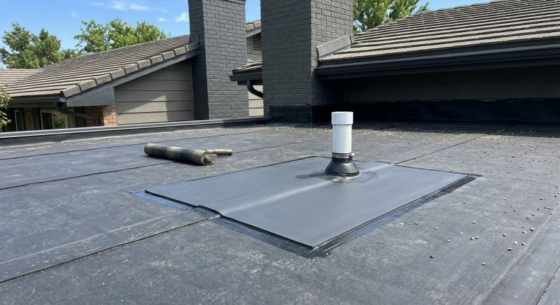 Rubber Roof Repair in East Hartland, CT
