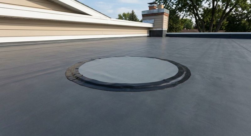 Rubber Roof Repair in New Preston Marble Dale, CT