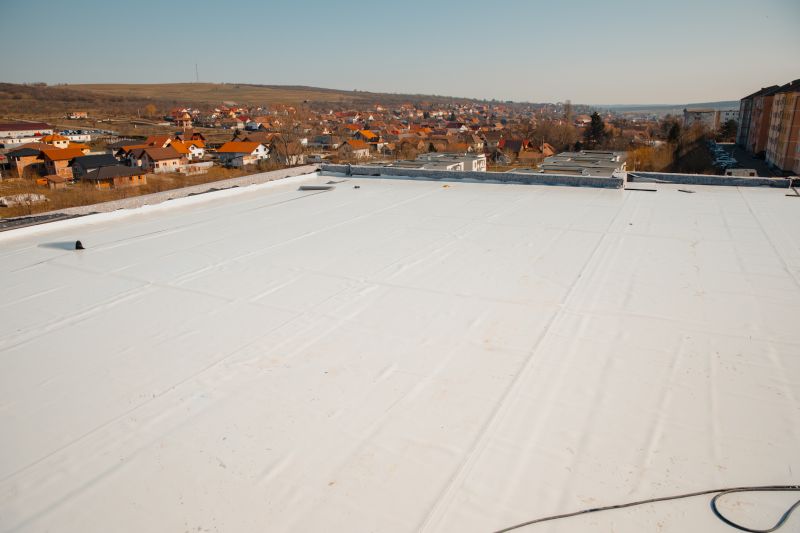 Rubber Roof Repair in Waterbury, CT
