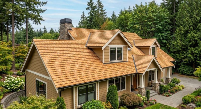 Shake Roof Replacement in Bethlehem, CT