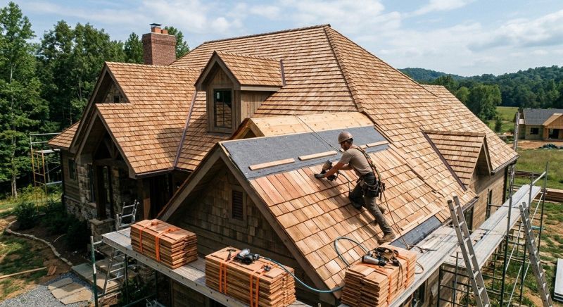 Shake Roof Replacement in Bloomfield, CT
