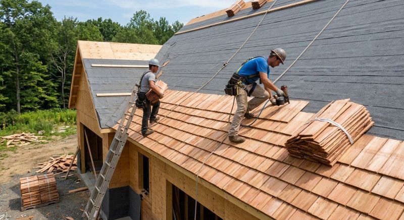 Shake Roof Replacement in Bloomfield, CT