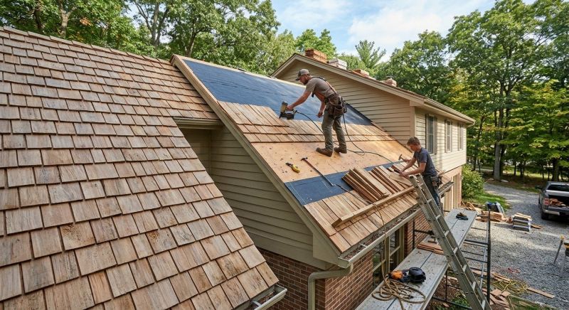 Shake Roof Replacement in North Canton, CT