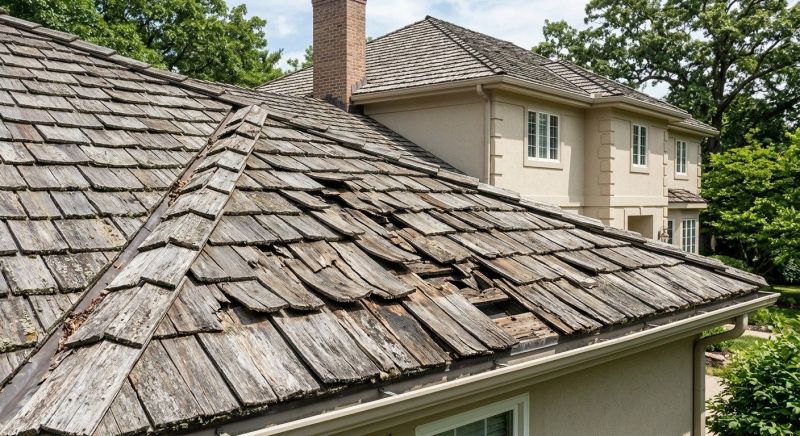 Shake Shingle Repair in Hartford, CT
