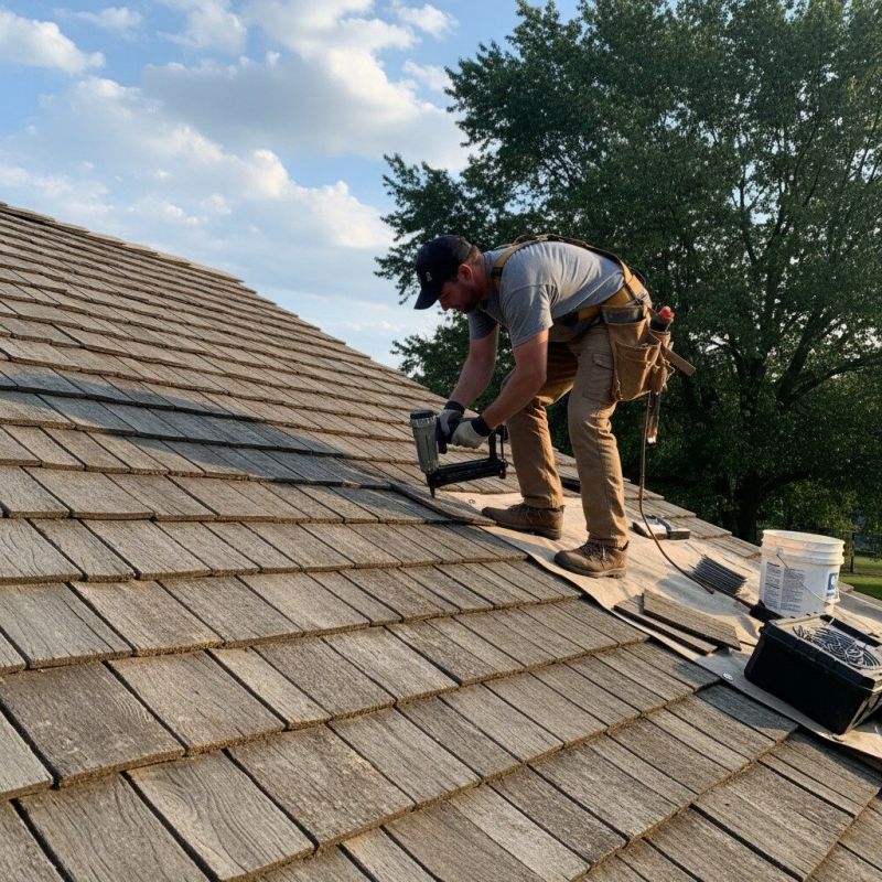 Shake Shingle Repair in New Hartford, CT