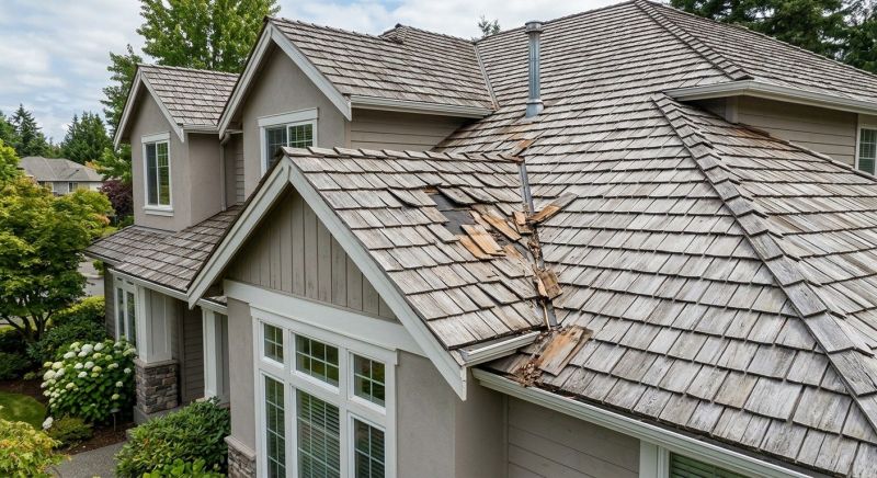 Shake Shingle Repair in Thomaston, CT