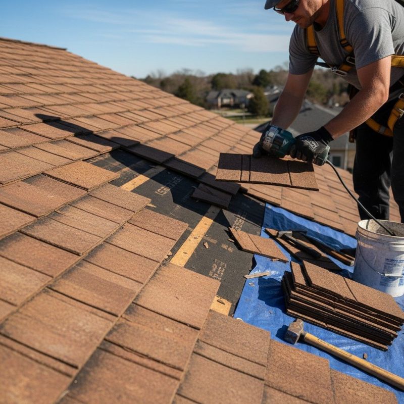 Shake Shingle Repair in Winsted, CT