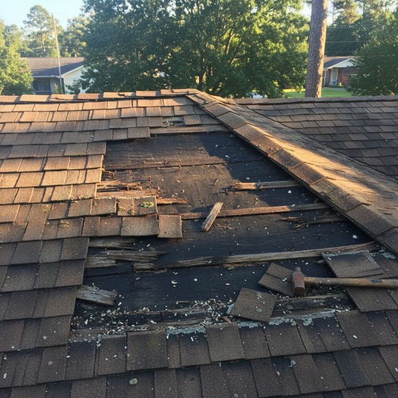 Shake Shingle Repair in Woodbury, CT