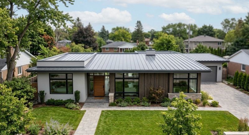 Sheet Roofing Installation in Farmington, CT