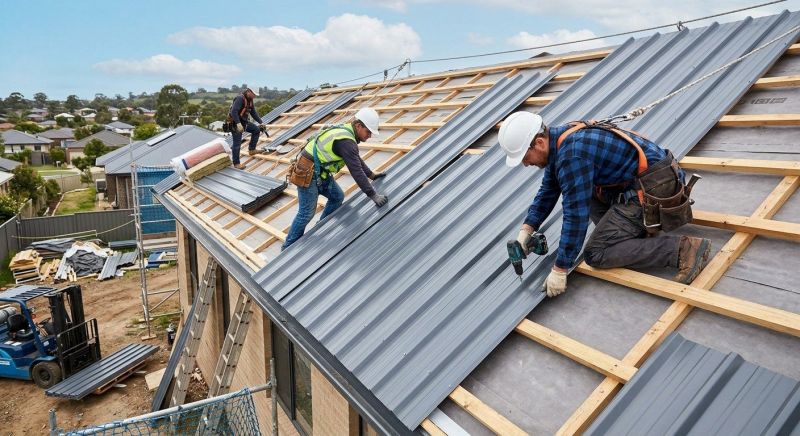 Sheet Roofing Installation in New Hartford, CT