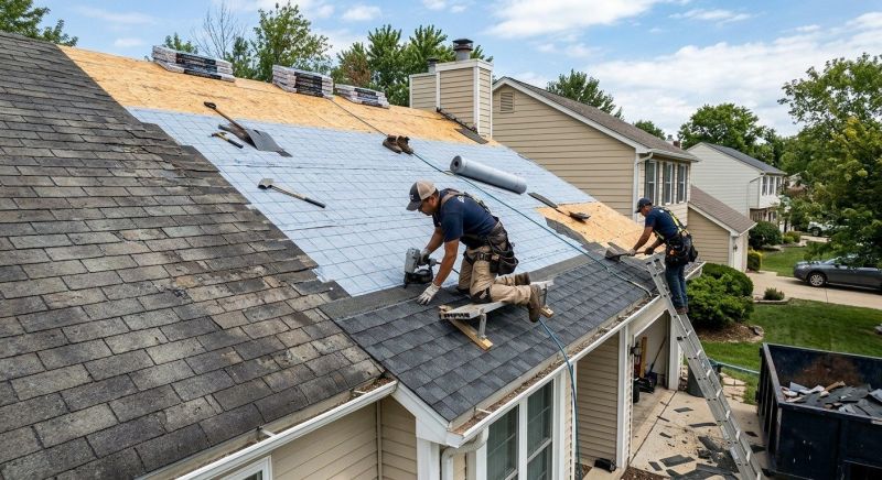 Shingle Replacement Service in Litchfield County, CT