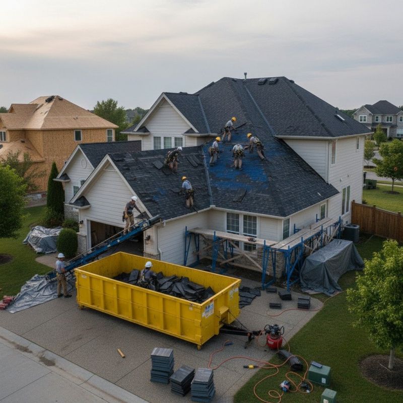 Shingle Roof Replacement in Avon, CT