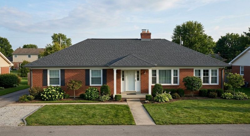 Shingle Roof Replacement in West Suffield, CT