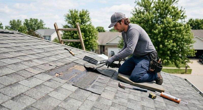 Shingles Repair in Harwinton, CT