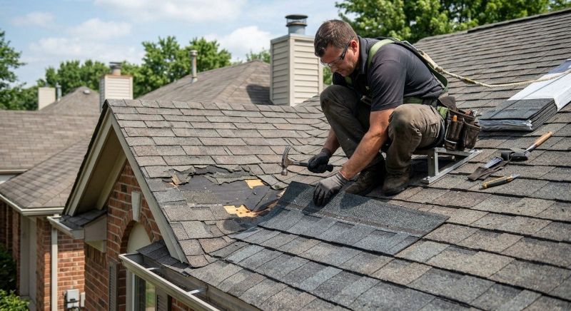 Shingles Repair in Middlebury, CT