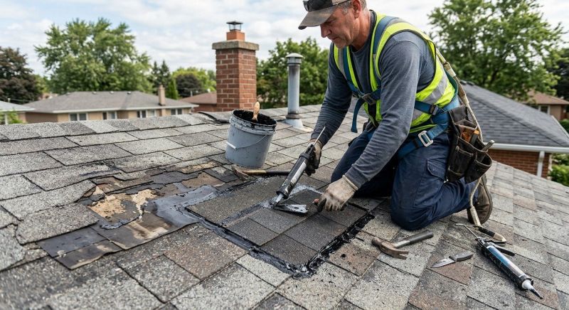 Shingles Repair in New Milford, CT