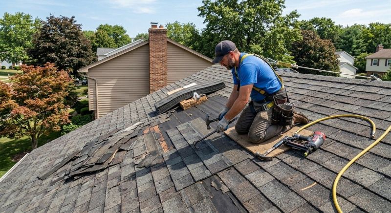 Shingles Repair in South Kent, CT