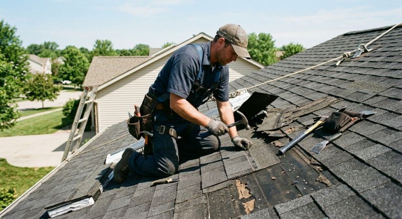 Shingles Repair in Southwick, MA