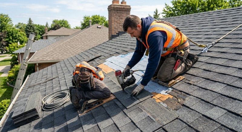 Shingles Repair in Torrington, CT